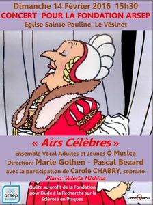 Concert 0 musica dimanche 14 février 2016