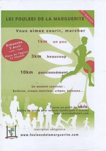 2nd édition des Foulées de la Marguerite