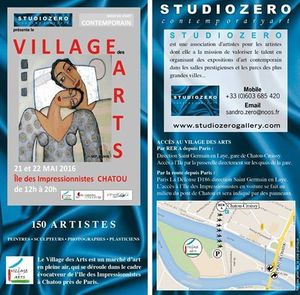 4ème édition du Village des Arts à Chatou