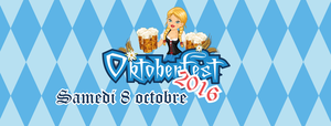 Oktoberfest ou fête de la Bière au Vésinet le 8 octobre