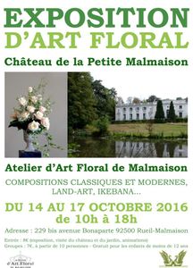 Une jolie exposition florale à visiter du 14 au 17 octobre 2016