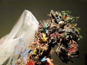 La mariée à Cheval 1963