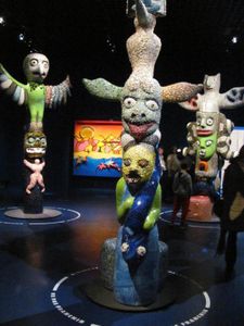 Niki de Saint Phalle au grand palais...