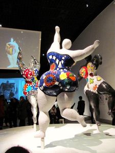 Niki de Saint Phalle au grand palais...