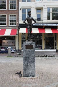 Amsterdam... Spui et Begijnhof