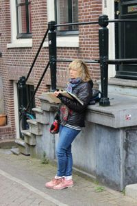 Amsterdam... d'Oudemanhuispoort à Chinatown