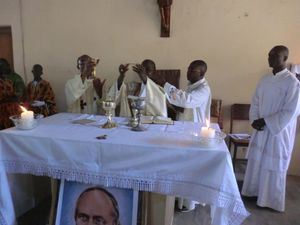 La paroisse Saint Arnold JANSSEN de Sadori fête son patron céleste