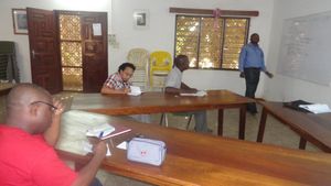 Rencontre des nouveaux missionnaires et stagaires
