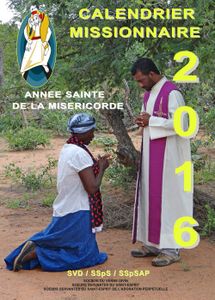 Publications d'Ediverbum-SVD pour l'année 2016