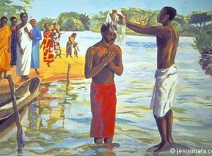 Méditation sur l’Evangile - Baptême du Seigneur (Année C)