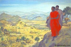 Méditation sur l’Evangile - 1er Dimanche de Carême (Année C)