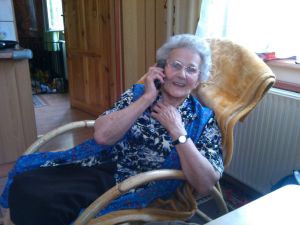 RIP. Maman Alina Dybas