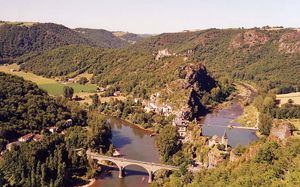 Le méandre du Tarn à Ambialet