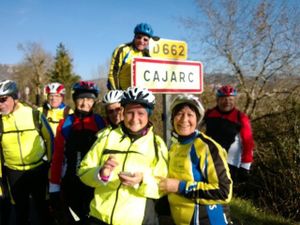 Vers Cajarc …sous la froidure…