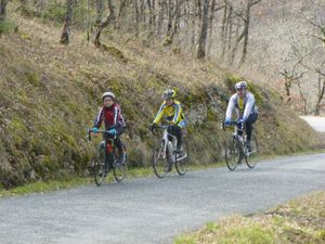 Objectif...une école de cyclotourisme pour le club