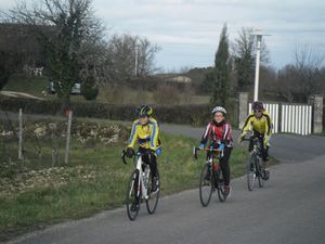 Objectif...une école de cyclotourisme pour le club