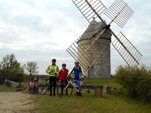 Sylviane, Claude et Michel