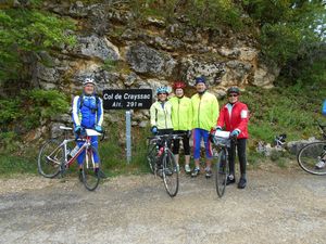 Marie-Ange, Claude, Sylviane et les ACP
