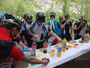 Les sorties de Cahors cyclotourisme en mai