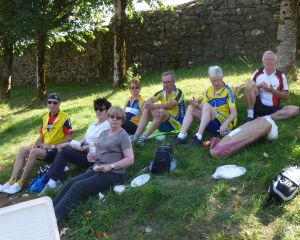 Le séjour du club à Vic-sur-Cère