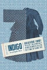 Indigo : une exposition géniale à la Bibliothèque Forney !