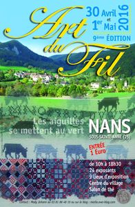 Nans sous Sainte-Anne 2016 : le programme !