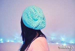 Bonnet au crochet