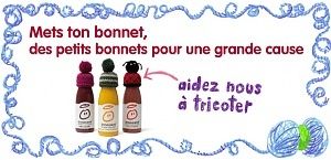 Innocent : tricot solidaire