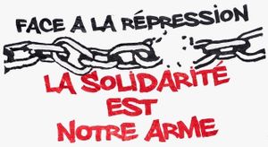 Exactions contre les manifestants ouvriers en France et en Italie