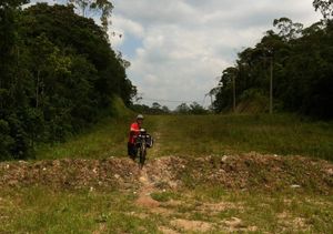 Sao Paulo - Santos à vélo