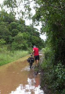Sao Paulo - Santos à vélo