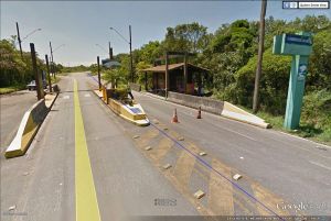 Sao Paulo - Santos à vélo