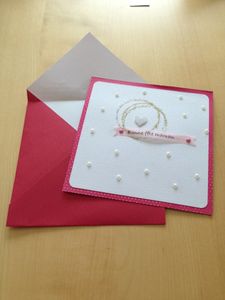 Une carte pour la fête des mères