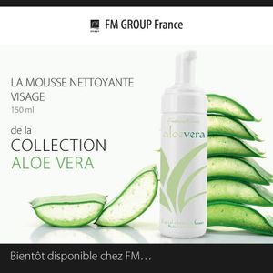 mousse nettoyante visage