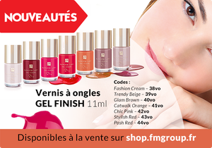 vernis à ongles gel finish