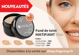 fond de teint matifiant
