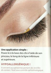 CILS PLUS EPAIS ET PLUS DENCE