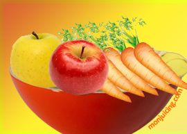 Sourire autour d'une recette de cuisine