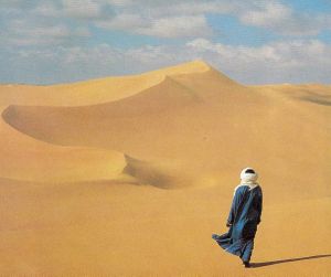 La traversée du désert