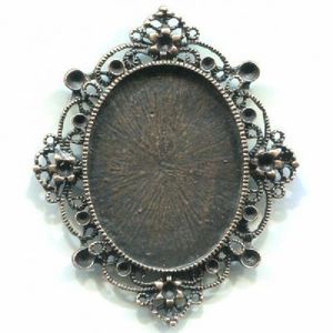 Supports cabochon/camée