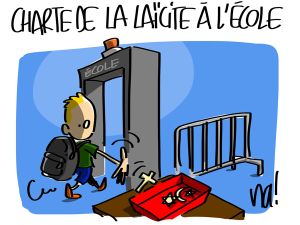 Laïcité à l'école - na!