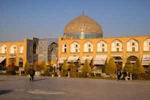 Iran - Ski de randonnée - Esfahan