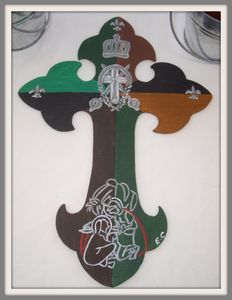 Croix de l’aumônier militaire.