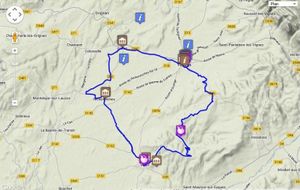 Tour de l'enclave des Papes