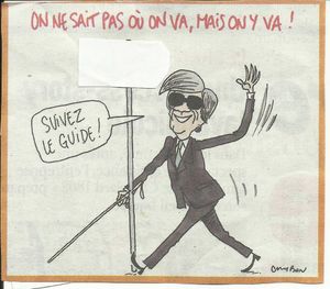 Ou' on va ? Dans le mur !