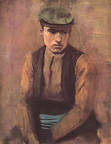 (peinture de László Mednyánszky)
