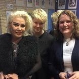 "Naestved Hallen avec Kim Wilde"