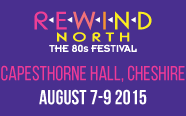Rewind Festival North avec Kim Wilde et une pléiade d'artistes