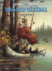 Magasin général (Tomes 4 à 6) - BD