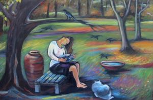 La lectrice, Madeleine Lesage